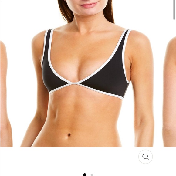 l*space Other - lspace mickee black and white bikini top